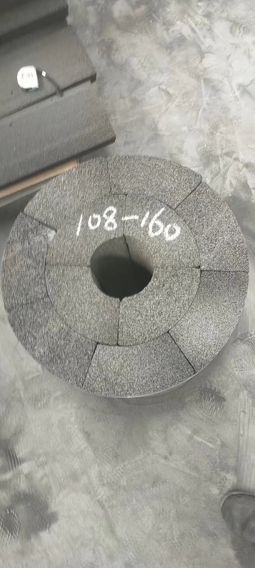 泡沫玻璃管壳